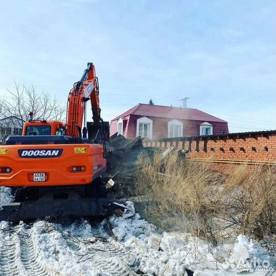 Демонтаж металлоконструкций и сооружений
