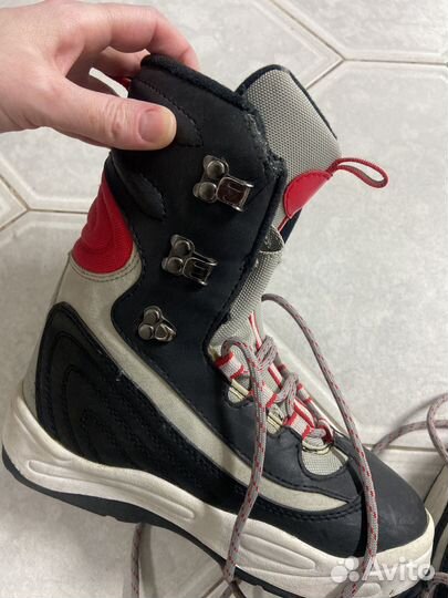 Сноубордические ботинки