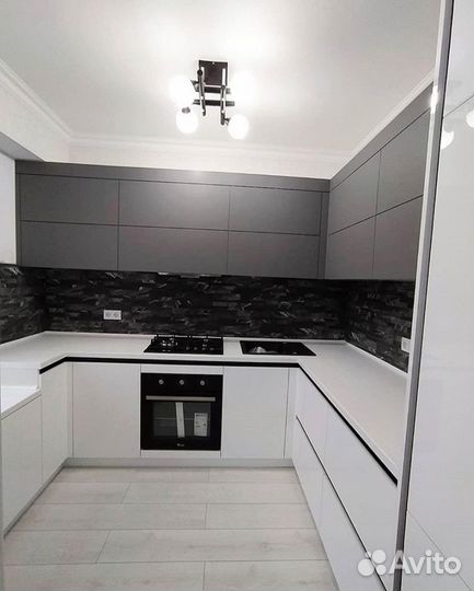 Кухонный гарнитур на заказ. Кратчайшие сроки