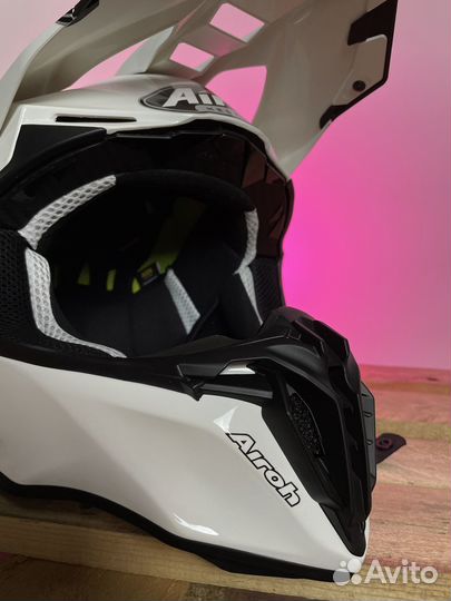Внедорожный шлем Airoh Twist 2.0 White