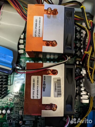 Комплект для сервера Xeon i4, 3GB DDR, ASR-2120S