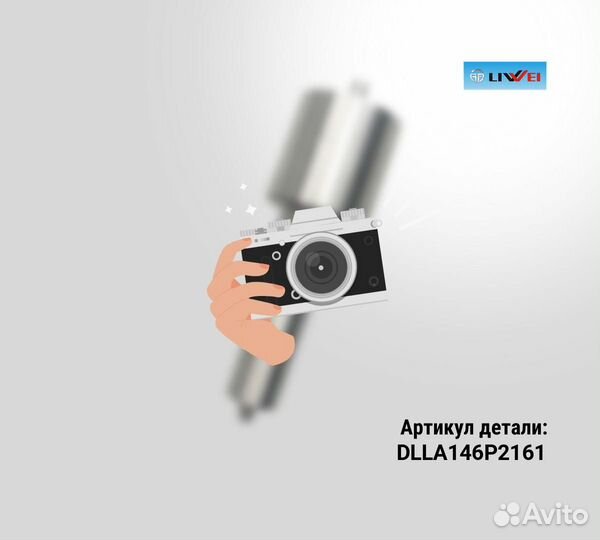 Распылитель 0433172161 liweidlla146P2161
