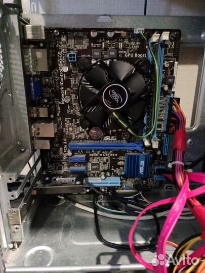 Материнская плата 1155 asus