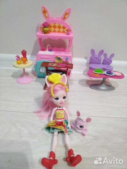 Набор кухня enchantimals