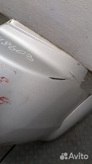 Бампер задний киа Sorento, 2008