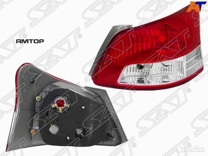 SAT ST-212-19P5R Фонарь задний toyota belta/yaris