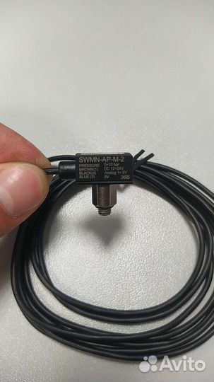 Реле давления с датчиком Camozzi swmn-AP-M-2