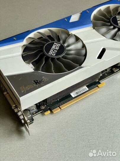 Видеокарта Palit GameRock GTX1070 8Gb