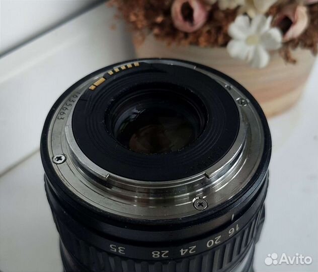 Canon ef 16-35mm f 2 8l ii usm