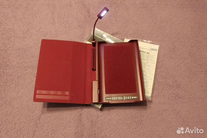 Sony PRS-T1 PRS-T2 обложка с подсветкой