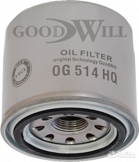 Фильтр масляный двигателя mitsubishi, hyundai, sub