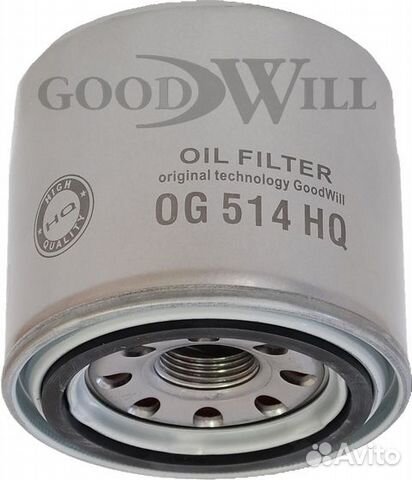 Фильтр масляный двигателя mitsubishi, hyundai, sub