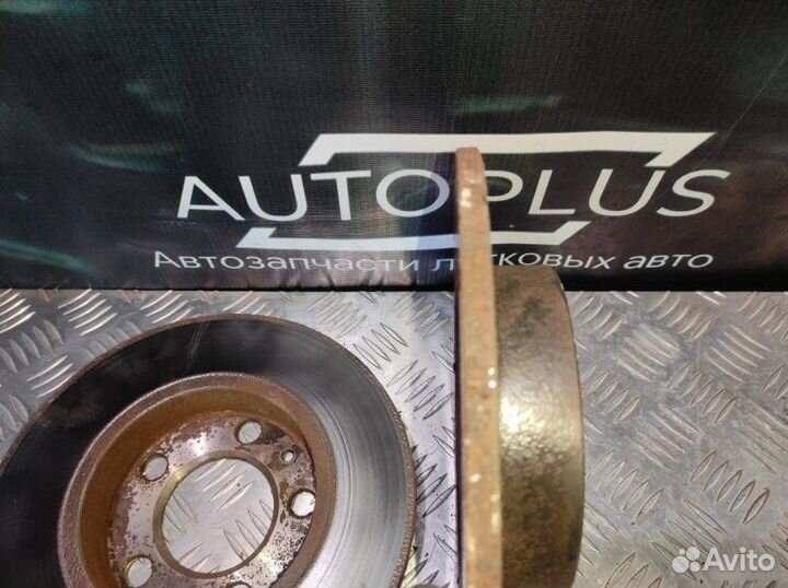 Тормозные диски Volkswagen Jetta 4 2.0 1999-2005