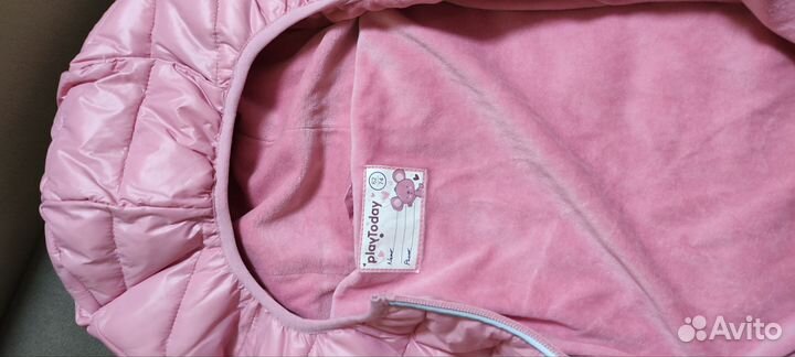 Конверт демисезонный 62/74