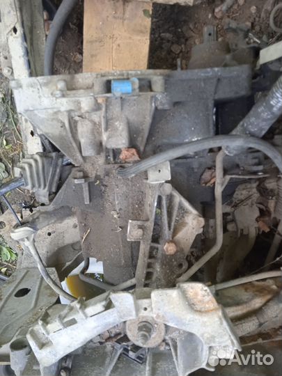 МКПП Renault Kangoo