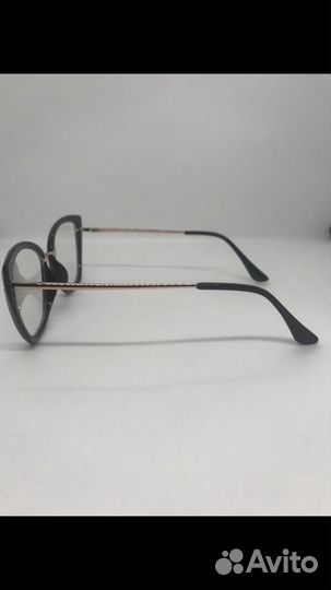 Очки для компьютера, Блю блокер, No name