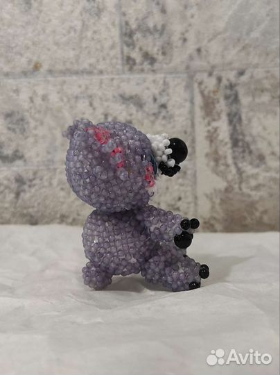 Амигуруми из бисера