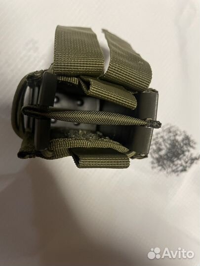 Подсумок для магазина ак сдвоенный пластик