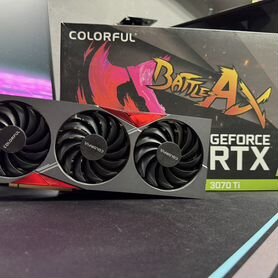 Видеокарта RTX3070Ti Colorful