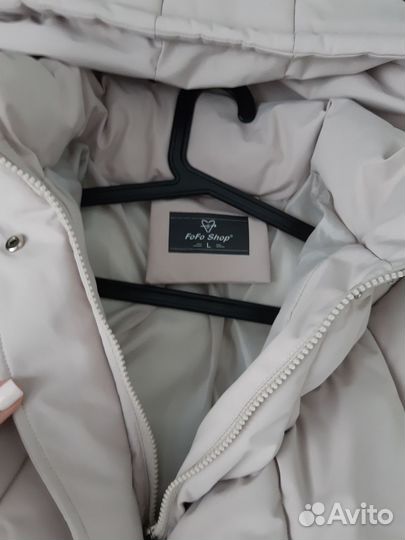 Куртка зимняя новая L