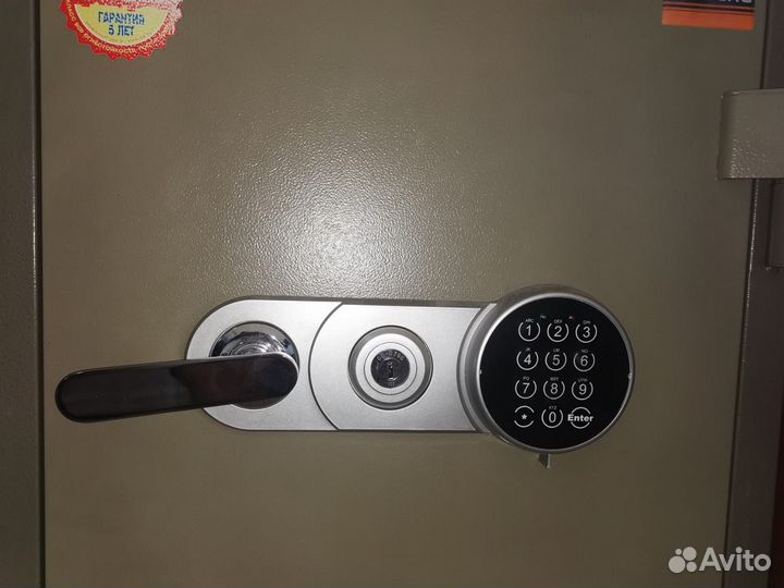 Сейф металлический бу