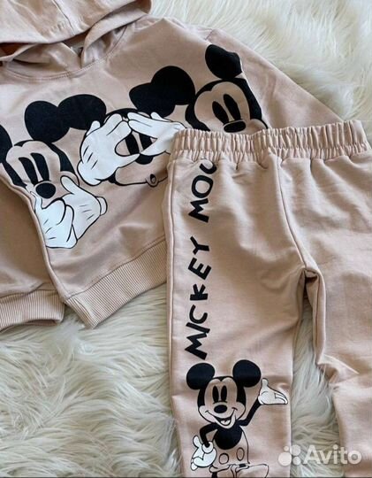 Детский костюм. От 1-6 лет