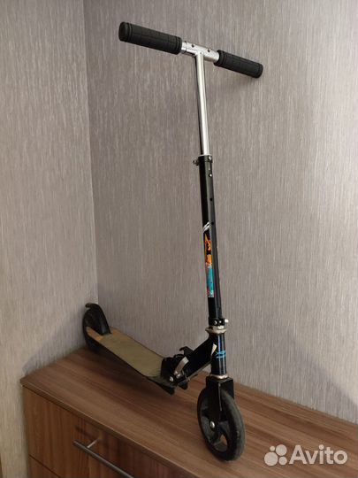 Самокат детский двухколесный бу