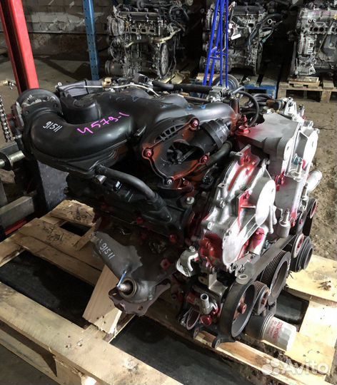 Двигатель Nissan teana J32 VQ25 2.5 из Японии
