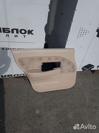 Дверная карта задняя левая Saturn SL сатурн сл