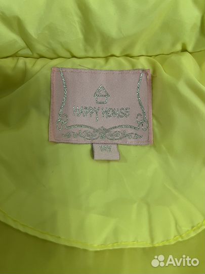 Куртка на девочку весна
