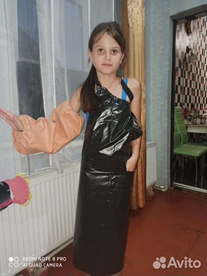 Фартуки и нарукавники для рыборазделки и мясо заго