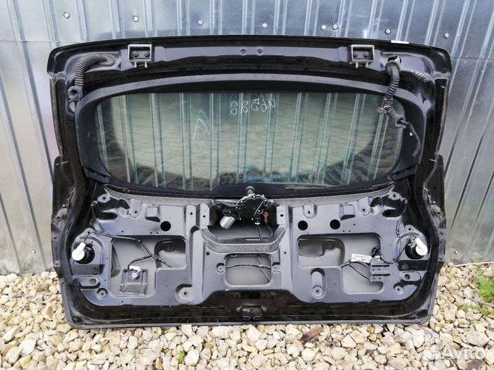 Крышка Багажника Ниссан Кашкай J10 в сборе