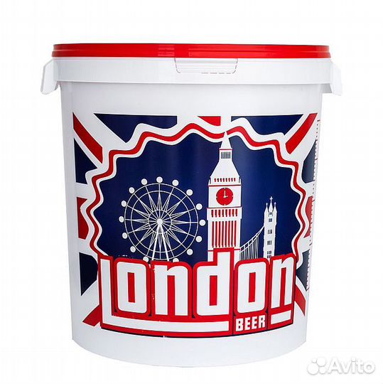 Емкость для брожения с логотипом Лондон (32 л)