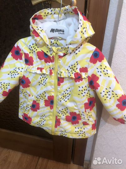 Куртка для девочки 86