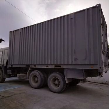 Контейнеровоз КАМАЗ 53212, 1984