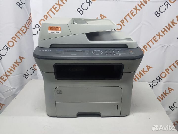 Мфу лазер samsung SCX-4824FN Гарантия