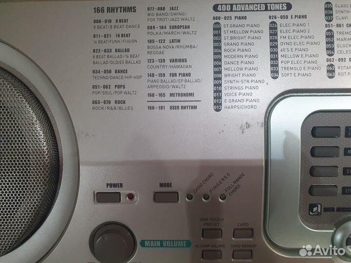 Синтезатор Casio WK-3300