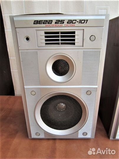 Акустическая система Вега 25 ас-101