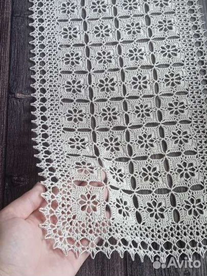 Салфетка дорожка скатерть ручной работы