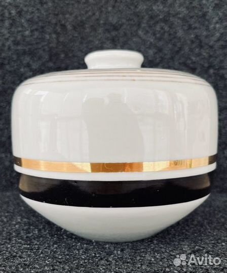 Сахарница Вербилки винтажная (1954 г.)