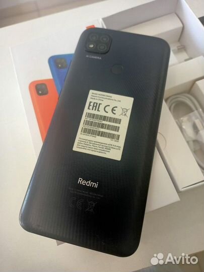 Xiaomi Redmi 9C (NFC), 4/128 ГБ