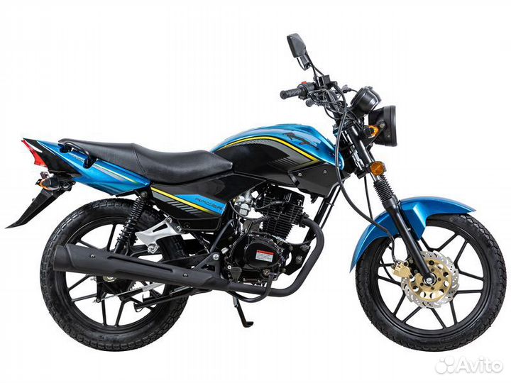 Мотоцикл Racer RC150-23 Tiger синий
