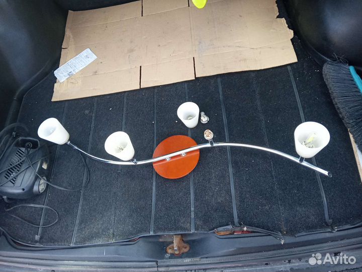 Люстра потолочная светодиодная