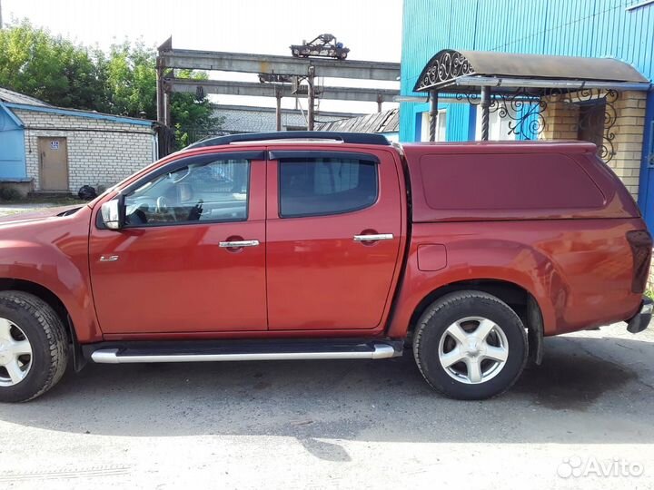 Кунг для isuzu D-MAX