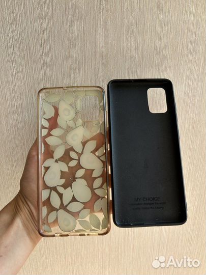 Чехол на samsung а51