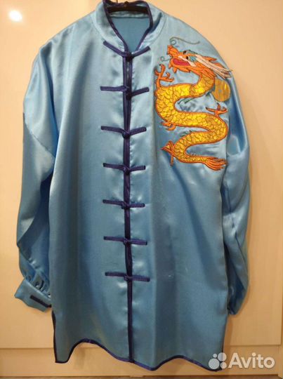 Костюм для ушу ифу на подростка