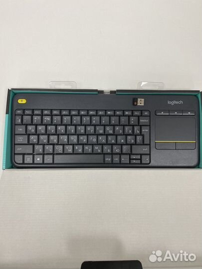 Клавиатура для тв Logitech K400