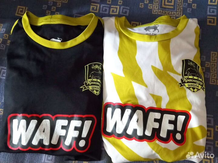 Футбольная форма, размер 152