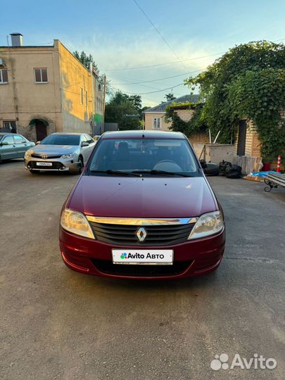 Renault Logan 1.6 МТ, 2011, 197 000 км