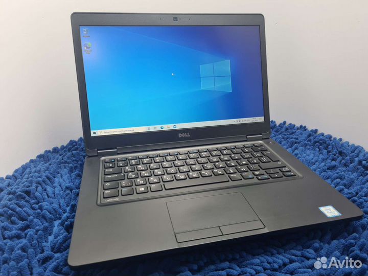 Ноутбук Dell Latitude 5480 i3 8Gb 256Gb 14